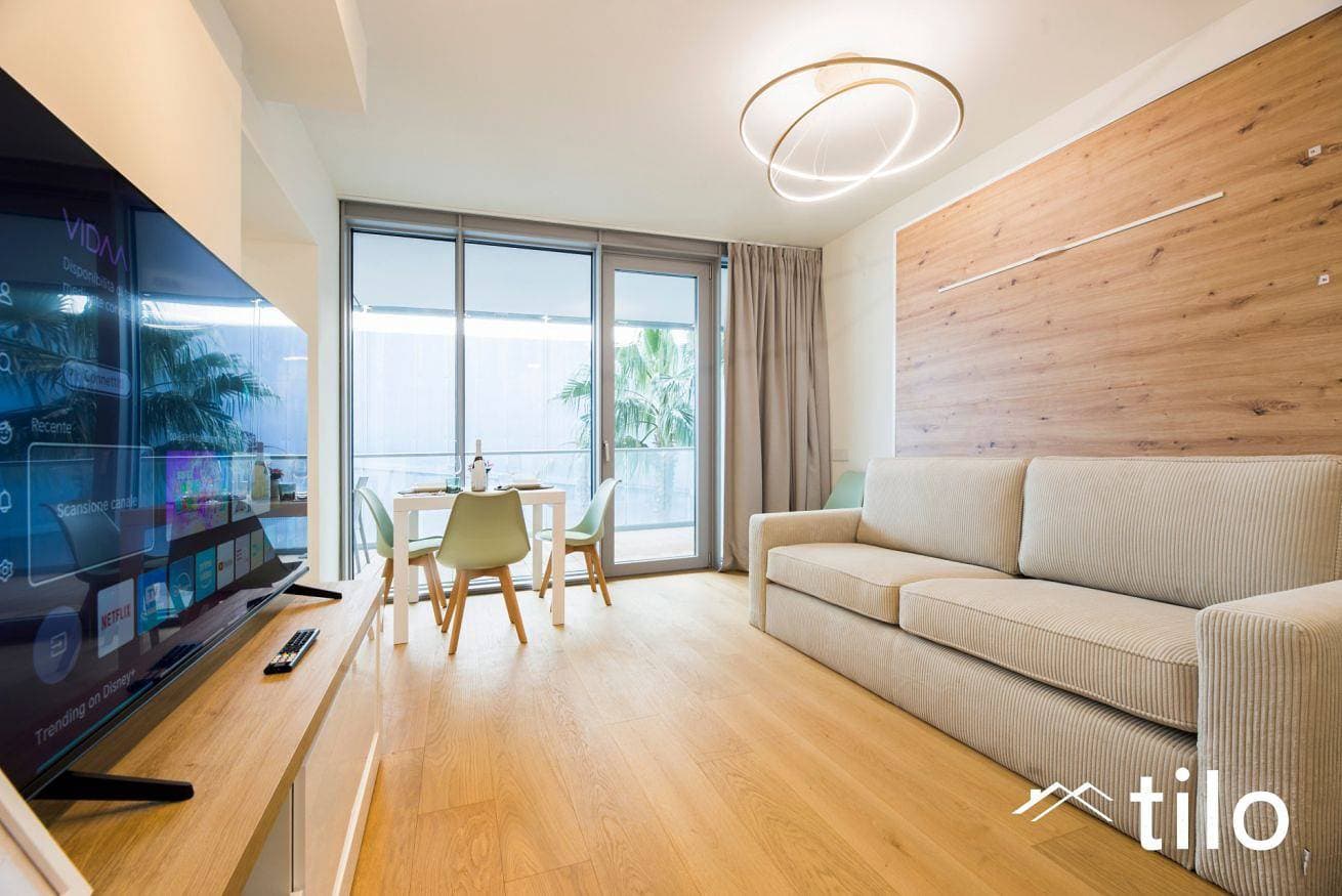 Foto 2 von 46: Ferienwohnung für 2 Personen mit Meerblick