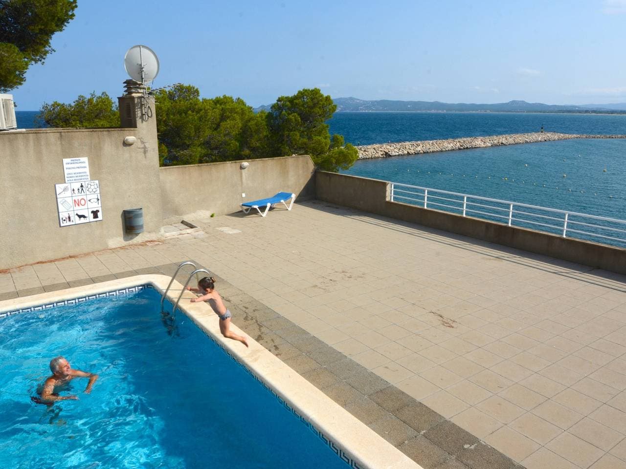 Foto 9 von 22: Strandnahe Wohnung mit Pool in Treputxell, L'Estartit