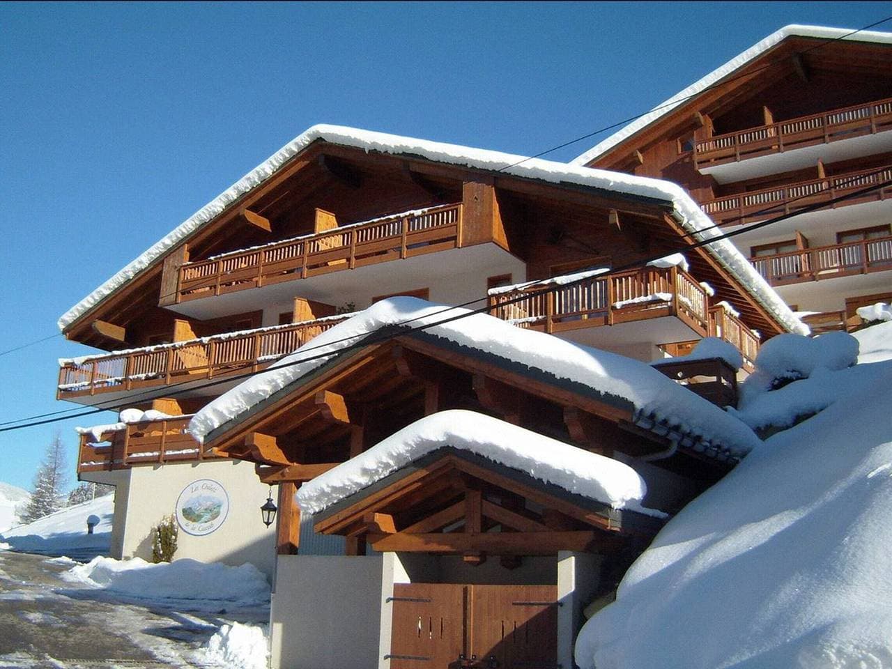 Foto 4 von 11: GemÃ¼tliche Wohnung, Sonne und Blick - 4 Pers.