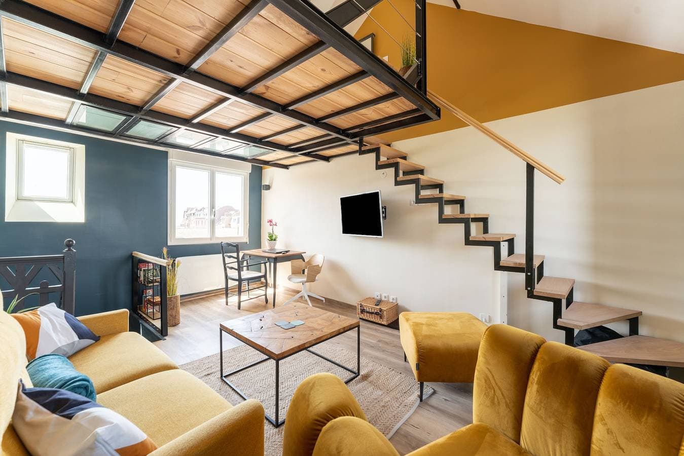 Foto 9 von 12: Ferienhaus für 4 Personen mit Terrasse