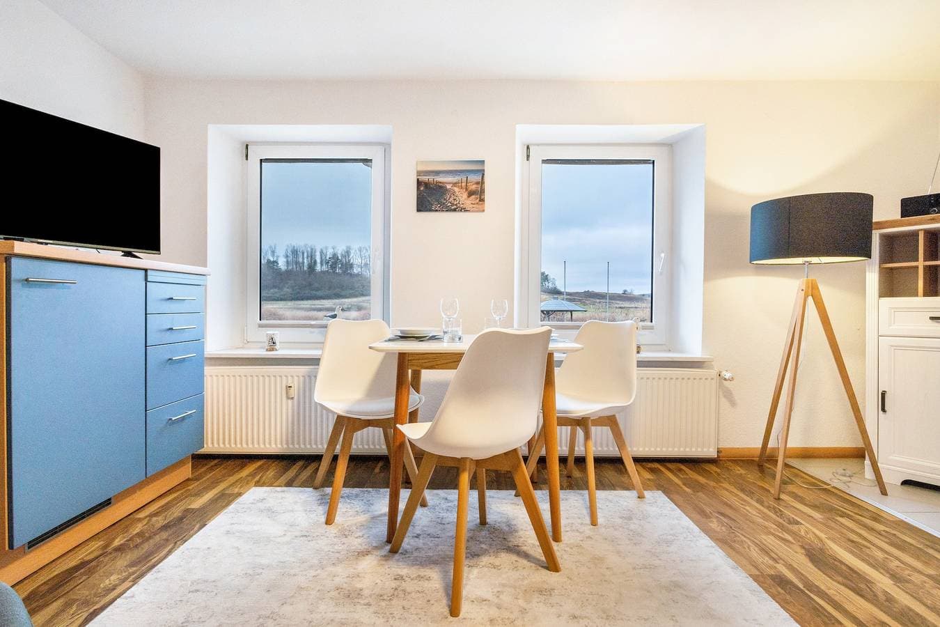Foto 4 von 30: Apartment '1 Havelland' mit Seeblick, privater Terrasse und WLAN