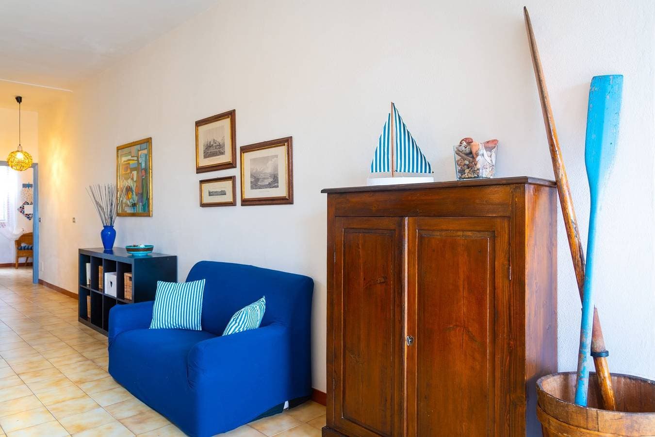 Foto 8 von 17: Ferienwohnung für 6 Personen mit Garten