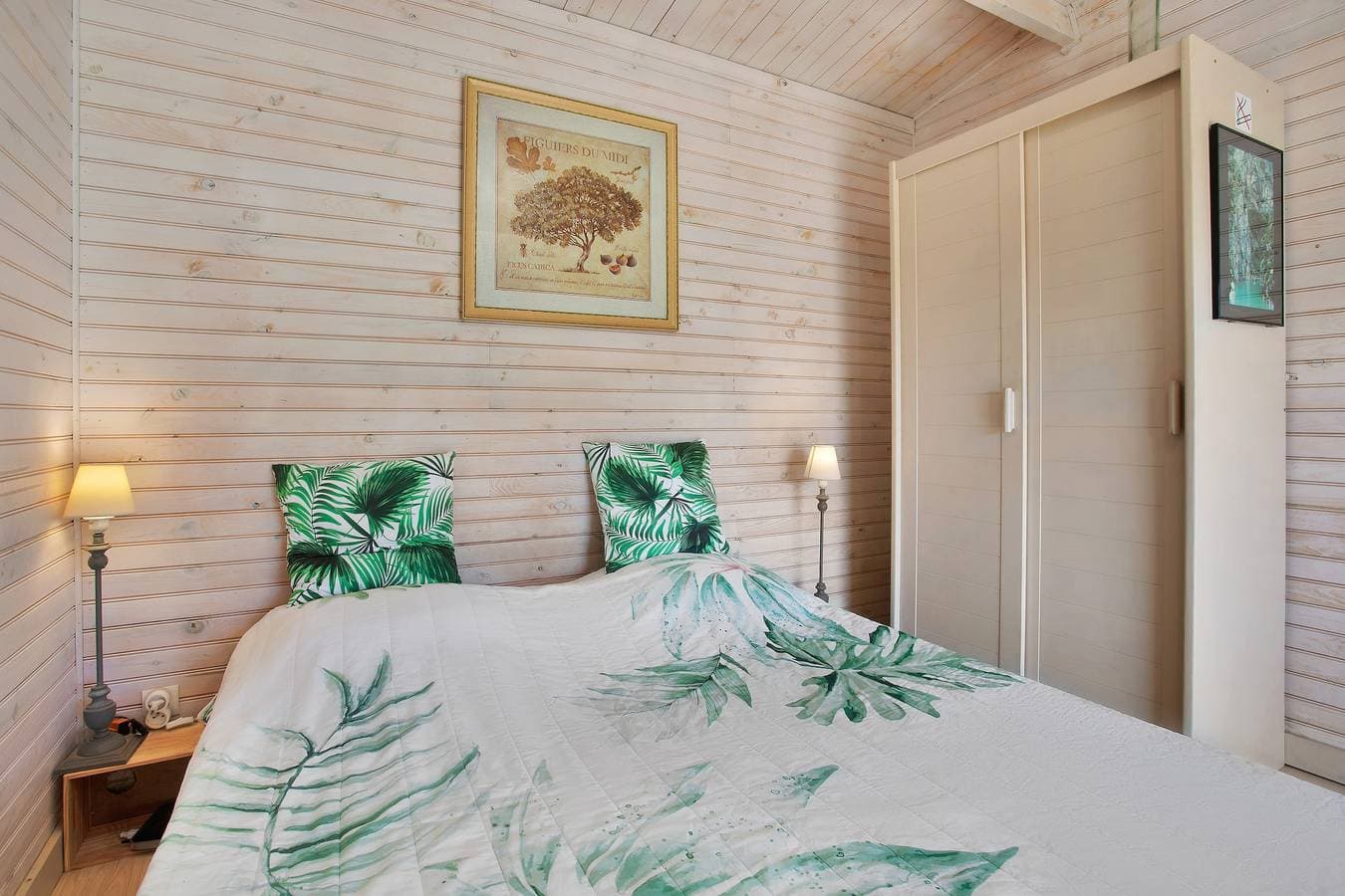 Foto 10 von 24: Chalet „Superbe“ mit privater Terrasse, WLAN und Klimaanlage
