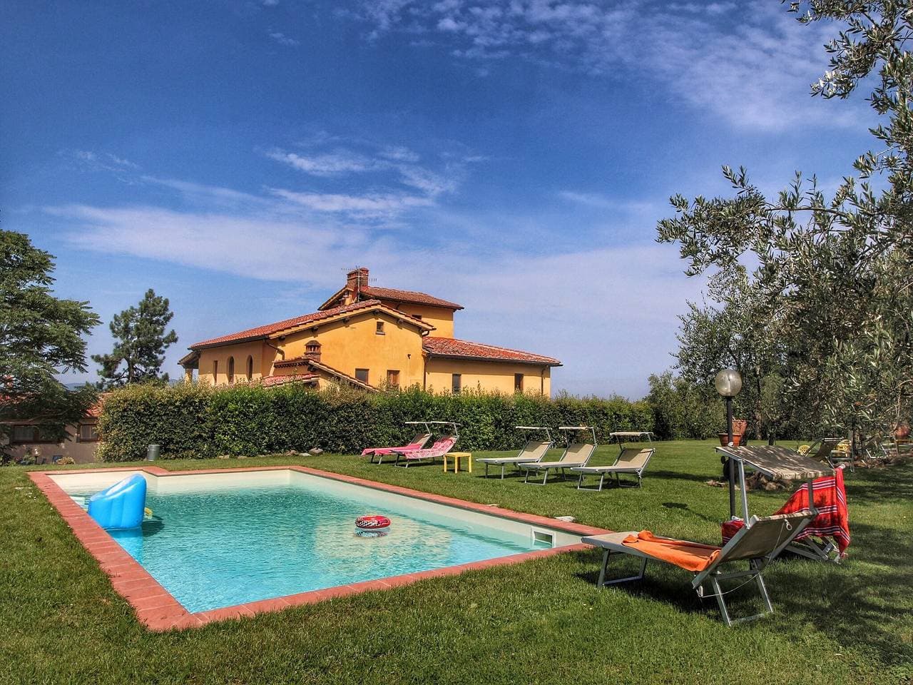 Foto 6 von 62: Villa in der Toskana mit Pool am Strand