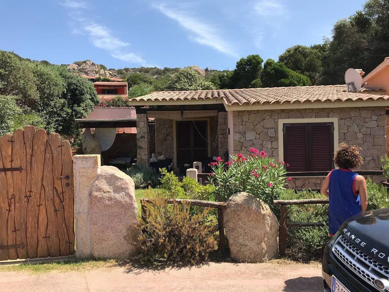 Foto 2 von 30: Haustierfreundliches Ferienhaus Villetta Meravigliosa mit Garten und Terrasse