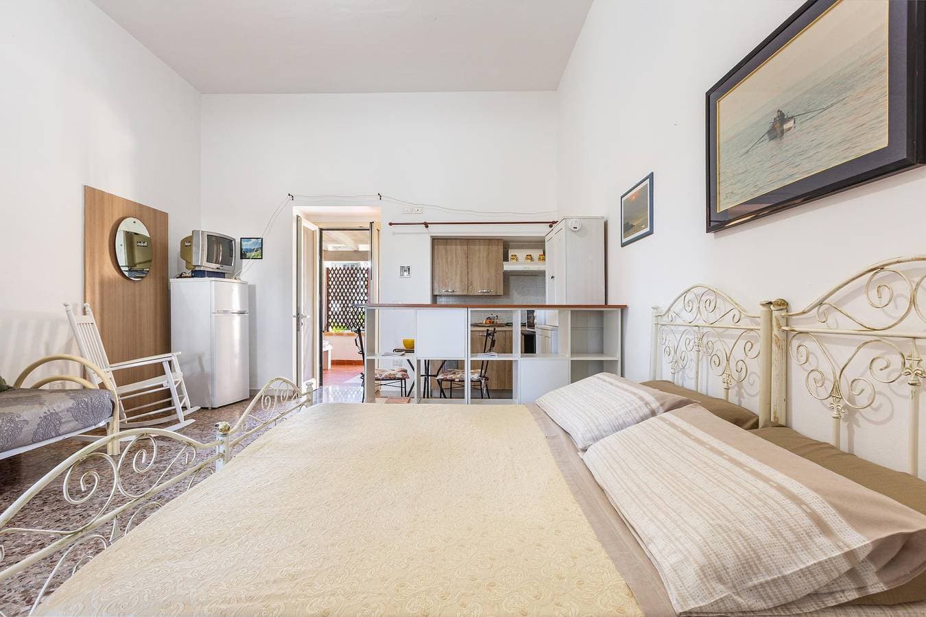 Foto 12 von 17: Ferienwohnung für 3 Personen mit Garten