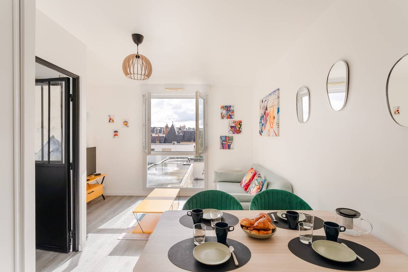 Ferienwohnung 44m² 1