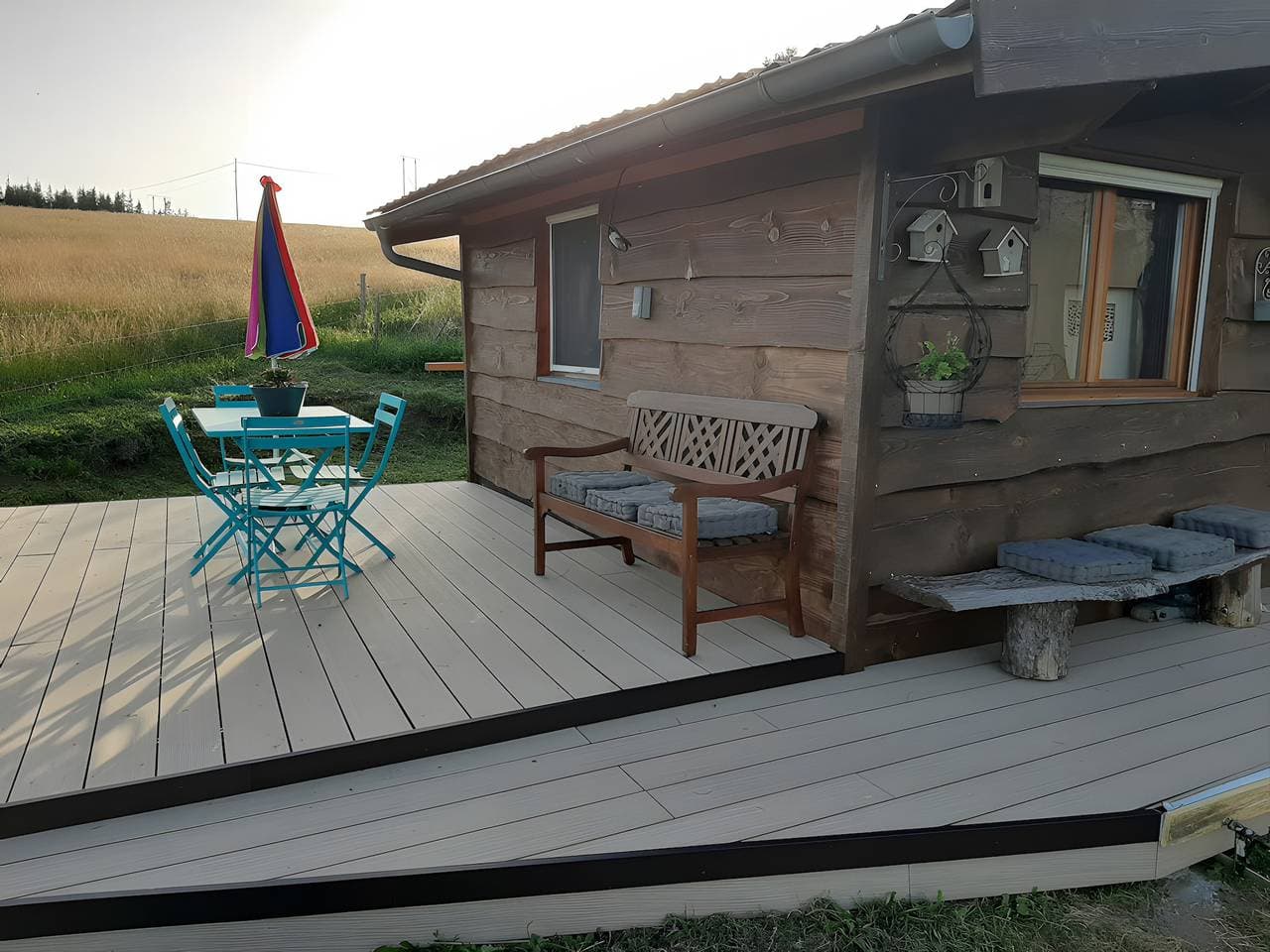Foto 11 von 28: Ferienhaus auf dem Bauernhof – Chalet zur Übernachtung