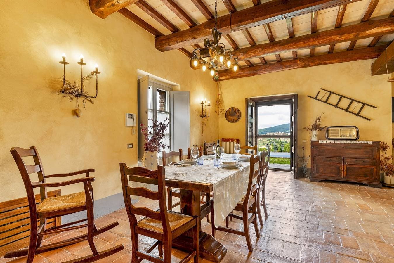 Foto 9 von 26: Villa für 4 Personen mit Garten