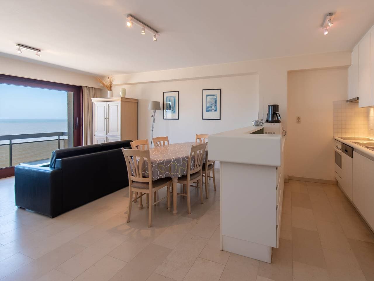 Wohnung in Middelkerke mit Meerblick 1