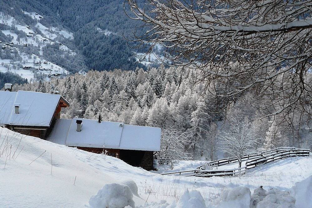 Foto 11 von 30: Gemütliche Hütte in den Bergen in Trentino Südtirol Valle dei Mocheni