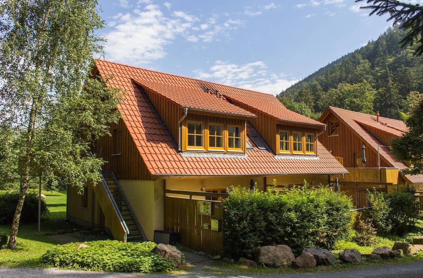 Foto 2 von 19: Ferienwohnung Ferienhäuser am Brocken, 60 qm 2 Schlafzimmer