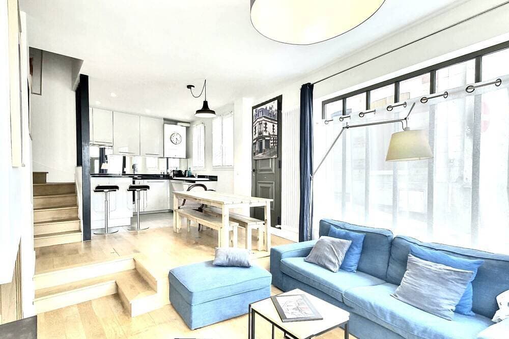AgarrusRentals: Trouville Centre house: 200m2 for up to 13 people / Fitness 1