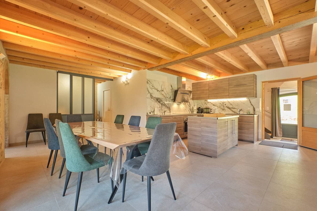 Foto 8 von 39: Chalet 'Les 3 Som' mit Bergblick, privater Terrasse und Wi-Fi