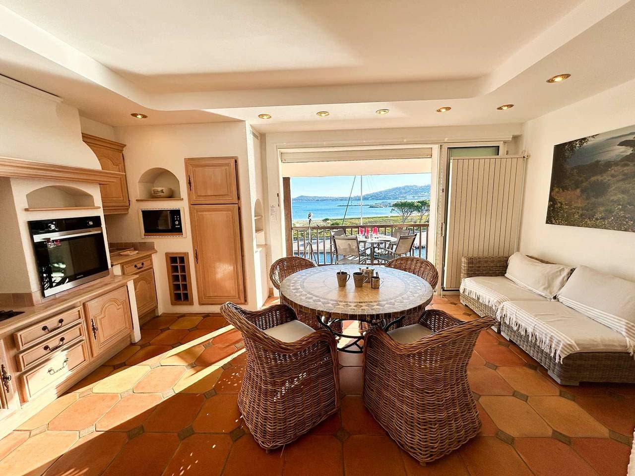 Foto 4 von 15: 3-Zimmer-Wohnung in Port Grimaud II mit Meerblick und WLAN