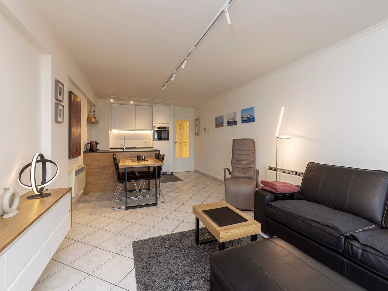 Foto 11 von 40: Wohnung in Blankenberge mit Hafenblick