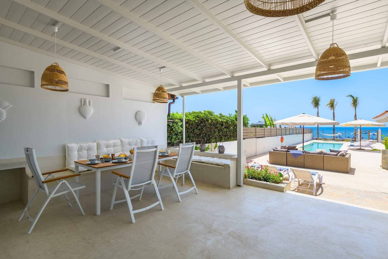 Foto 8 von 27: Villa für 8 Personen mit Terrasse