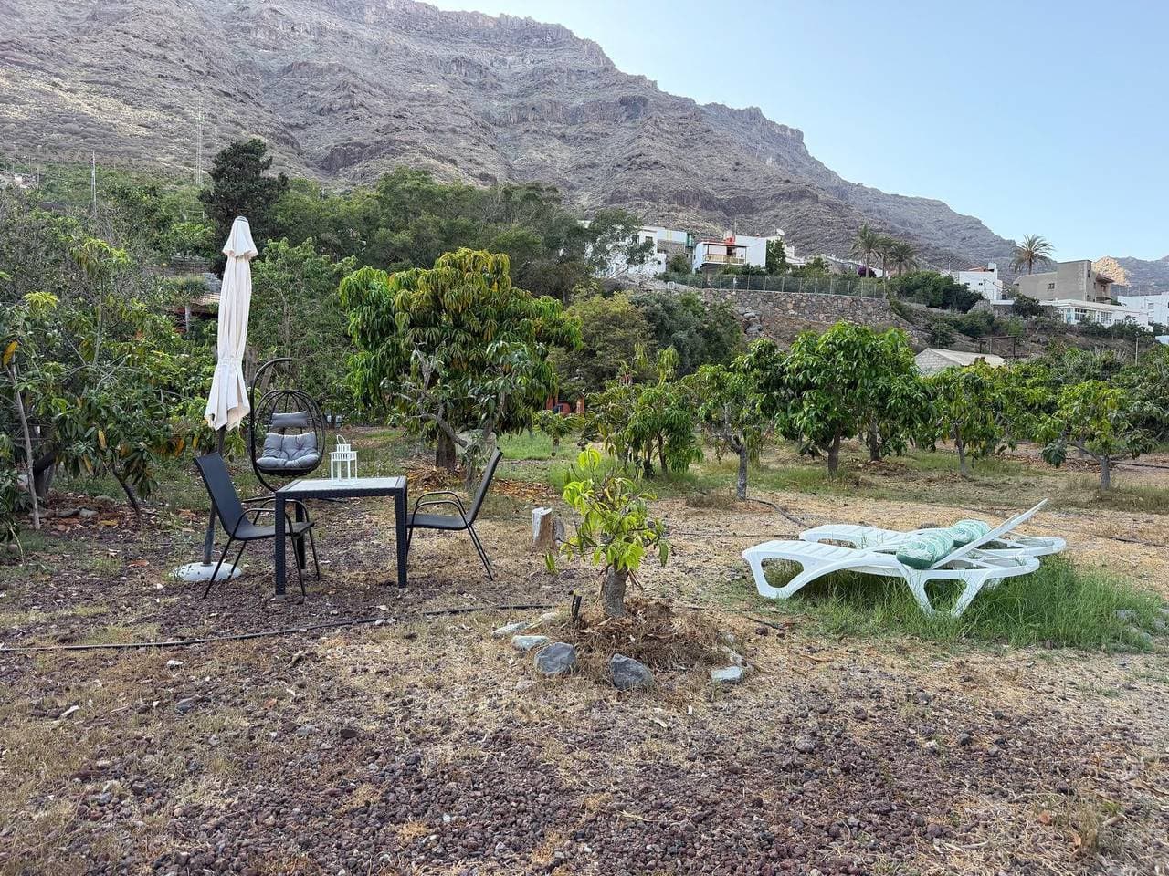 Foto 7 von 25: Kleines Ferienhaus "Finca Nim 1" auf Bauernhof mit Bergblick, Pool und WLAN