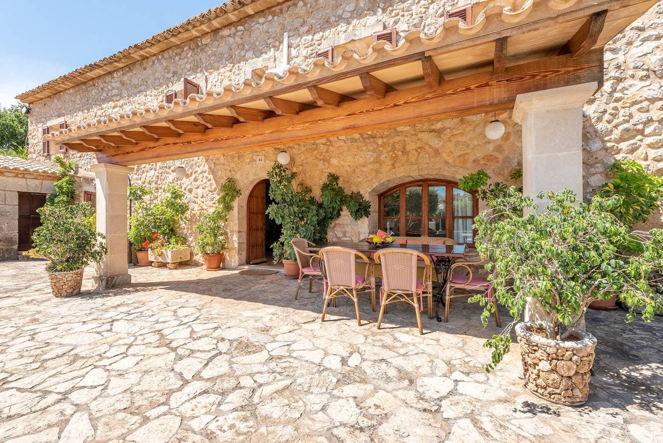 Foto 4 von 26: Fantastisches Ferienhaus "Ca S'Homo" mit Bergblick