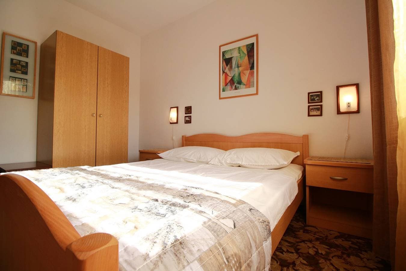 Foto 10 von 27: Spacious apartment Du  in  Malinska clouse to the sea
