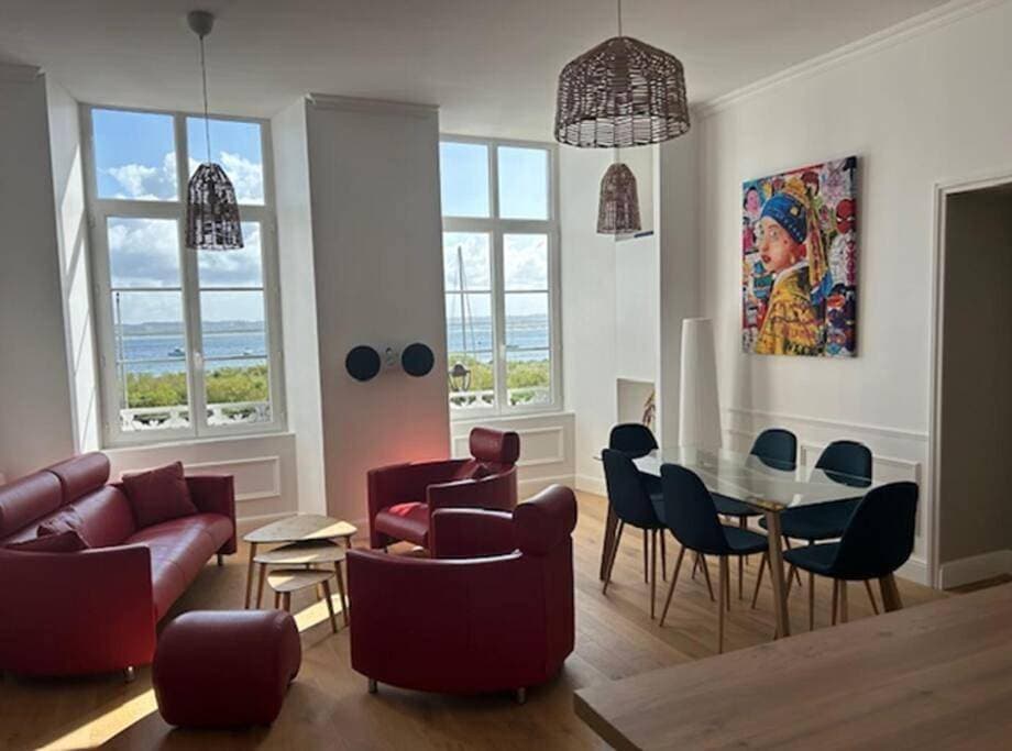 Appartement de standing Face Mer 1