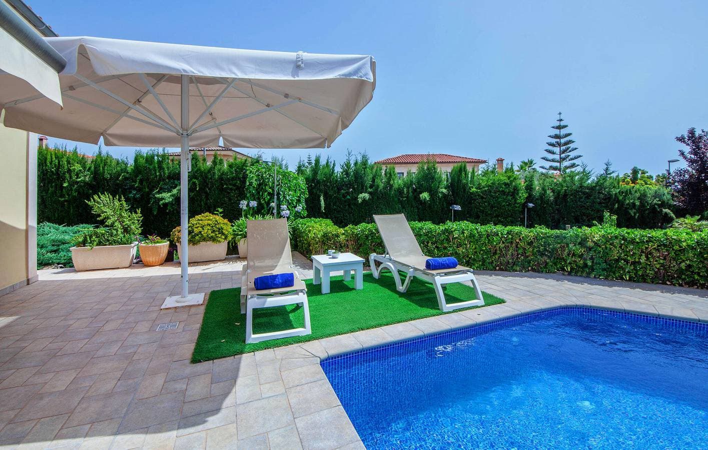 Foto 6 von 53: Gemütliche Wohnung mit Terrasse & Pool, 800m nach Marratxí