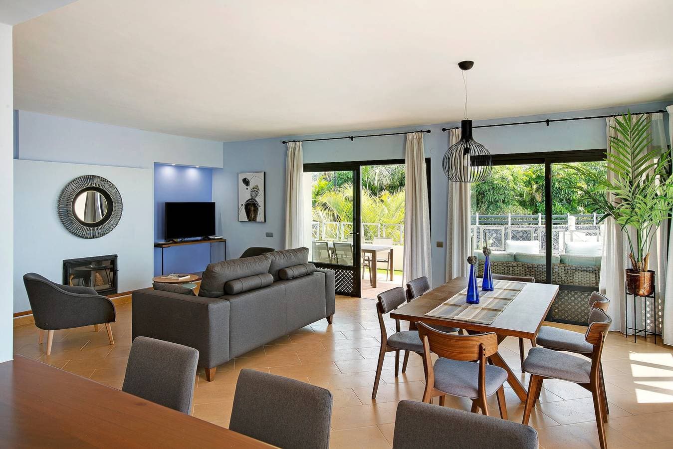 Foto 7 von 29: Villa "Pueblo Don Thomas" mit Bergblick, WLAN, Pool, Garten und Terrasse