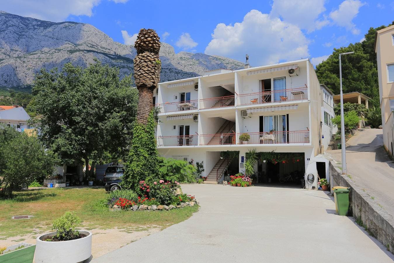 Foto 2 von 18: Studio Appartement mit Terrasse und Meerblick Tucepi, Makarska -b