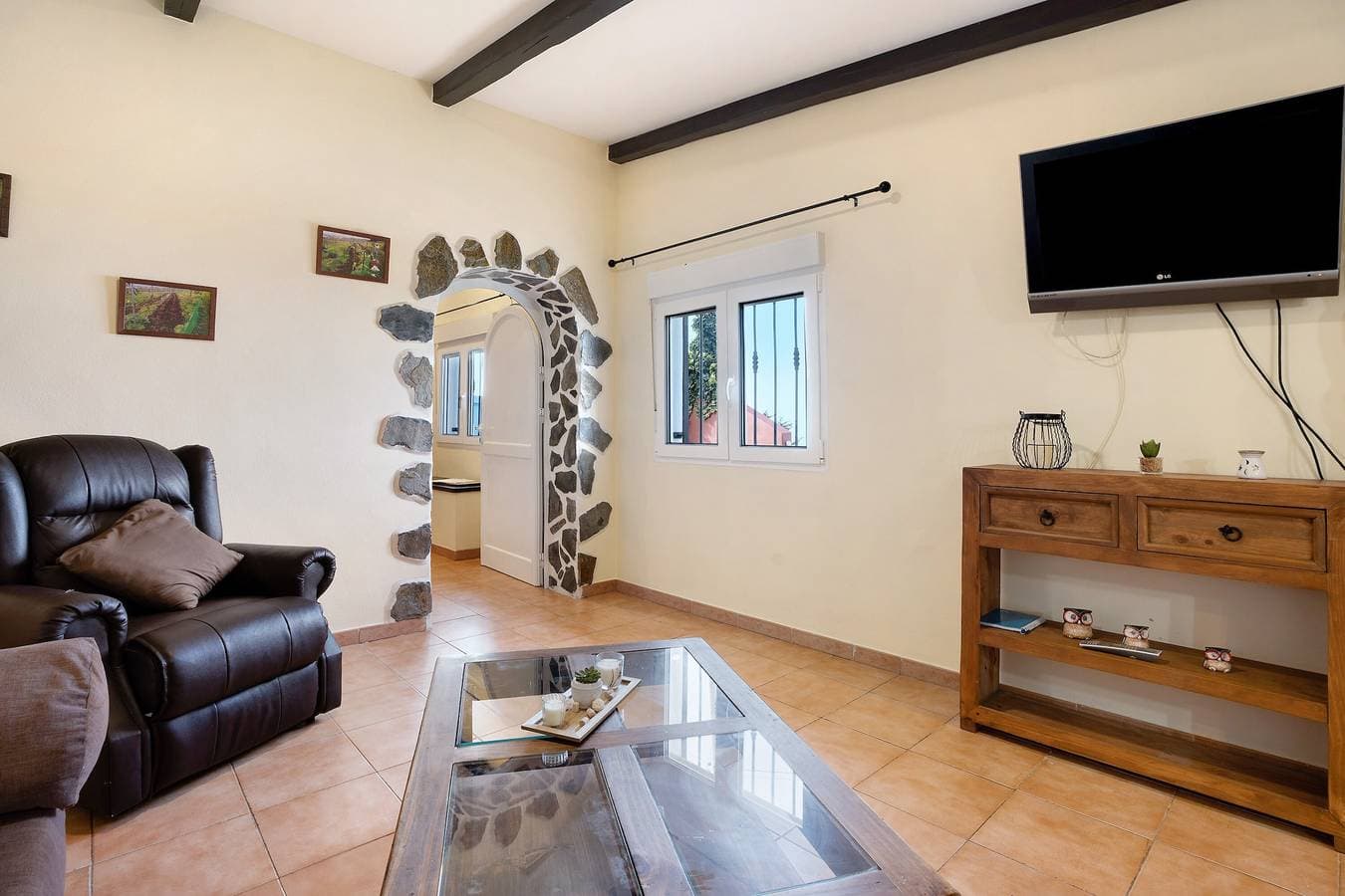 Foto 5 von 26: Ferienhaus 'Casa Andrea' mit Meerblick, privater Terrasse und WLAN