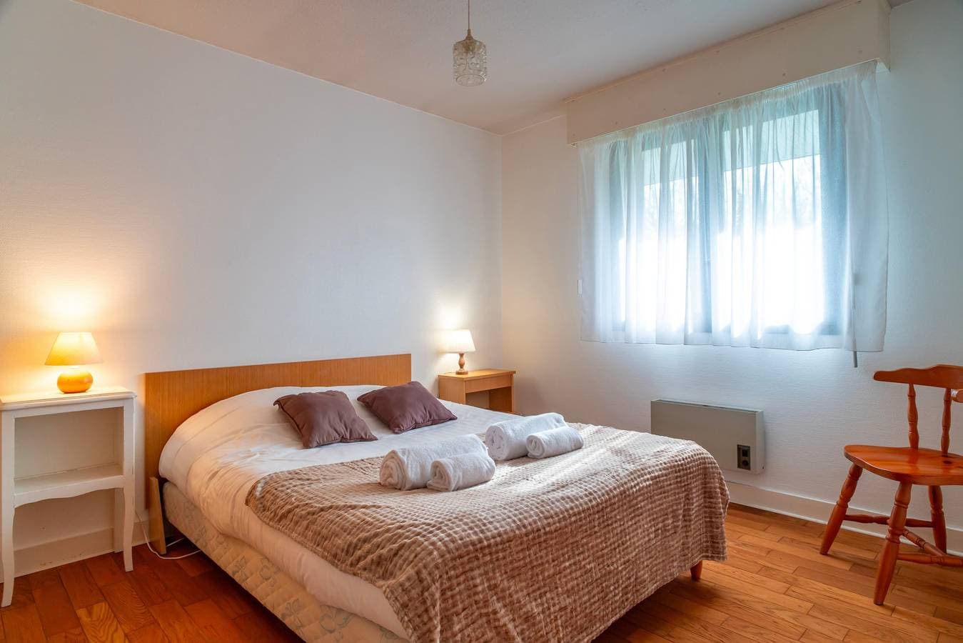Foto 3 von 18: Ferienwohnung für 4 Personen mit Balkon