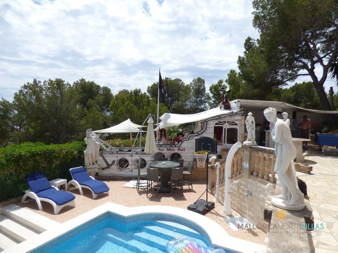 Foto 4 von 28: Villa Ocean View en Portals Nous: Lujo y espectacu