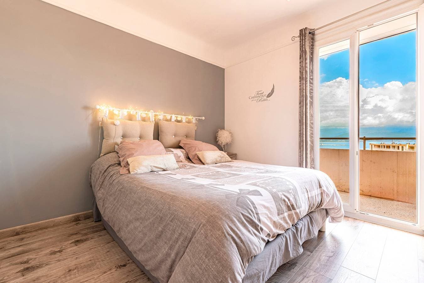 Foto 4 von 15: Ferienwohnung für 4 Personen mit Balkon