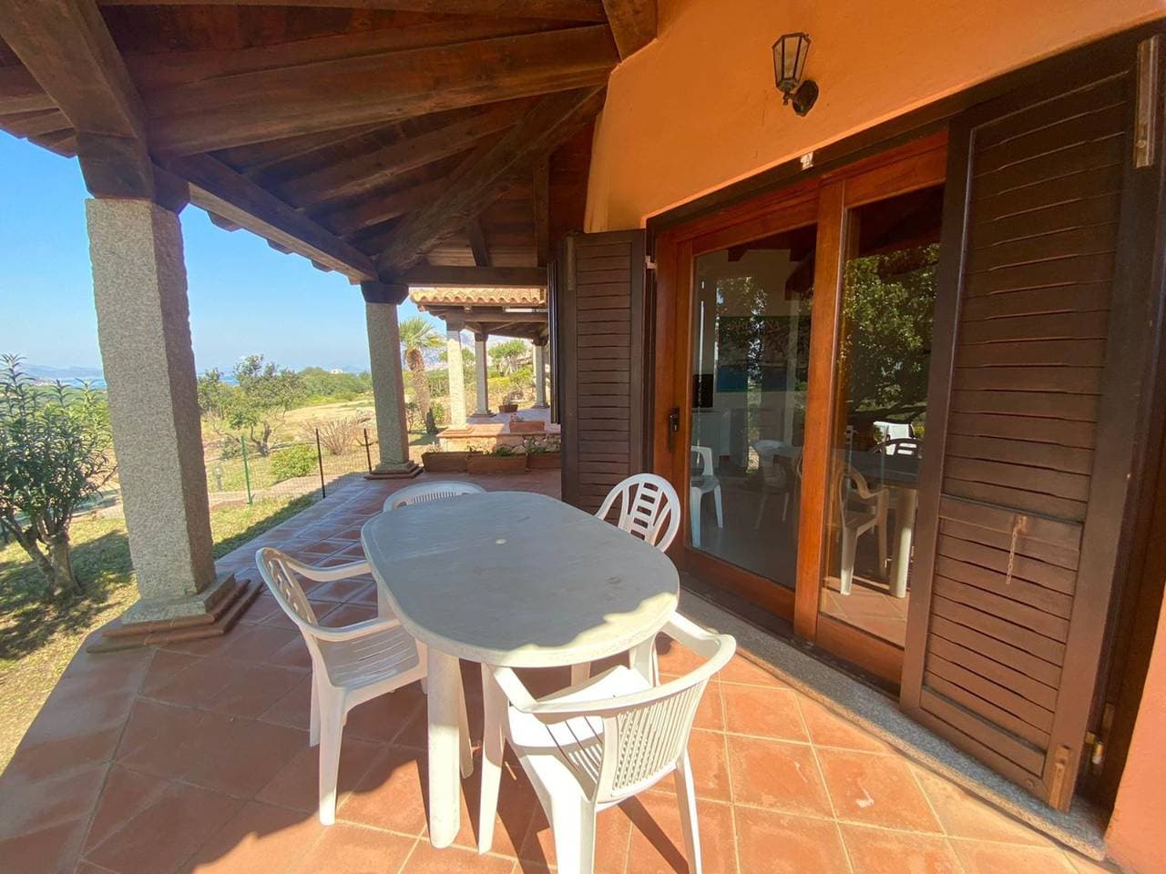 Foto 9 von 21: Ferienwohnung für 5 Personen mit Garten