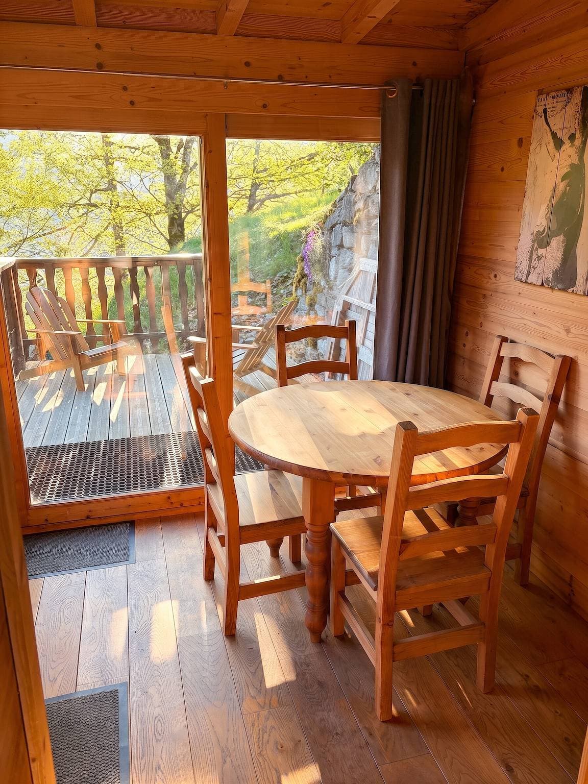 Foto 9 von 26: Gemütliches Chalet in Courchevel mit Bergblick