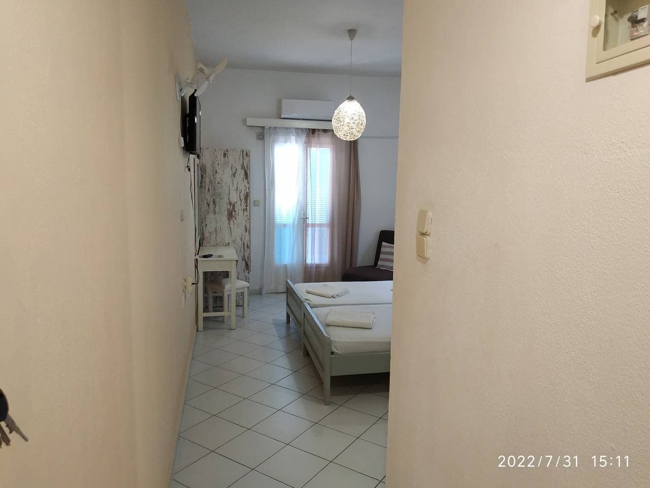Foto 3 von 32: Renia Studios -Studio für 2 plus 1 Person mit Swimmingpool