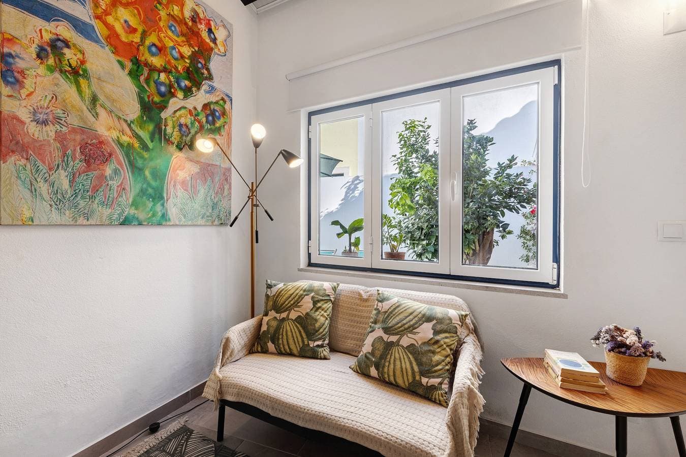 Foto 10 von 29: Tiny Home 'Casa Das Cantonas Valada' mit Gemeinschaftspool, Wi-Fi und Klimaanlage