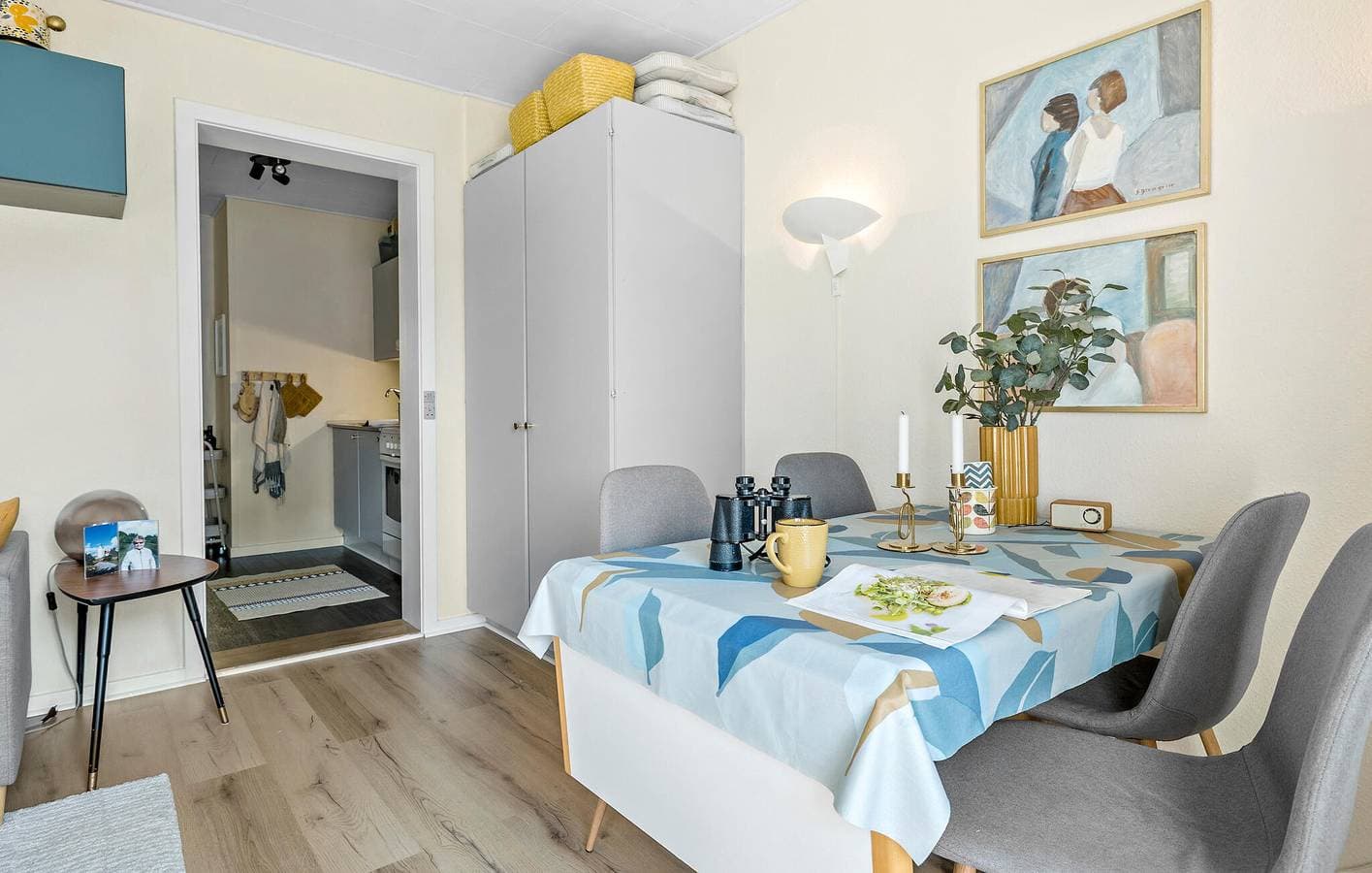 Foto 6 von 18: Ferienwohnung für 3 Personen mit Terrasse