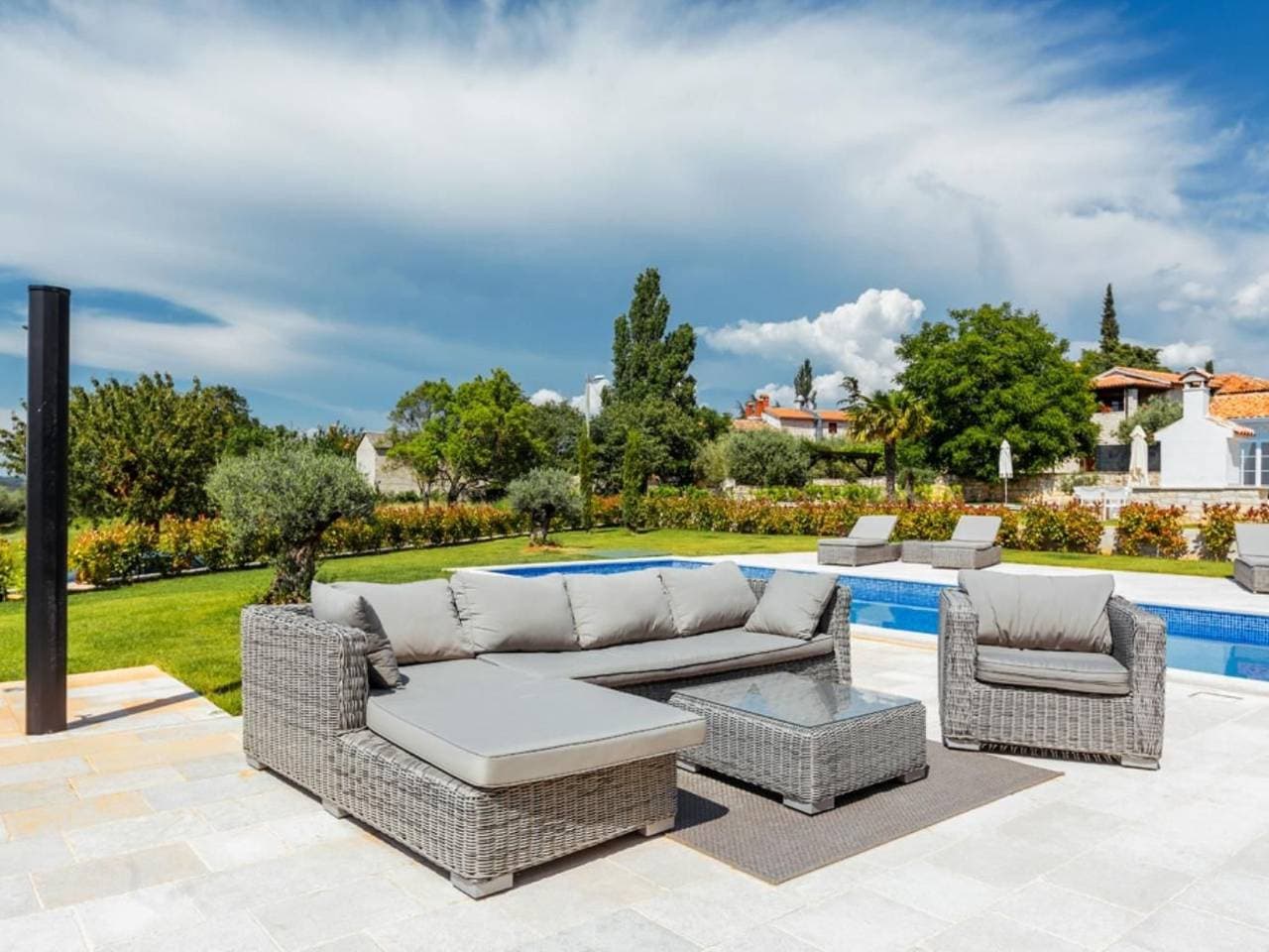 Foto 6 von 36: Villa Arabela mit 4 Schlafzimmern, in der Nähe von Porec