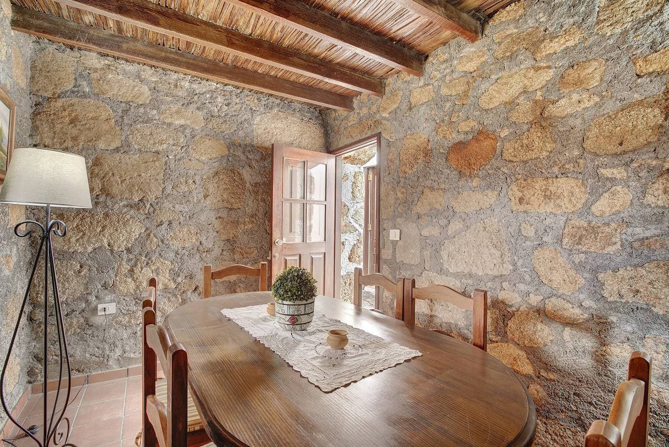 Foto 10 von 26: Ferienhaus 'Casa Rural Madre Nieves' mit Meerblick, privater Terrasse und WLAN