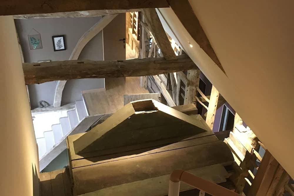 Foto 10 von 11: Übernachtung in B & B in einer atypischen Umgebung mit Wellnessbereich