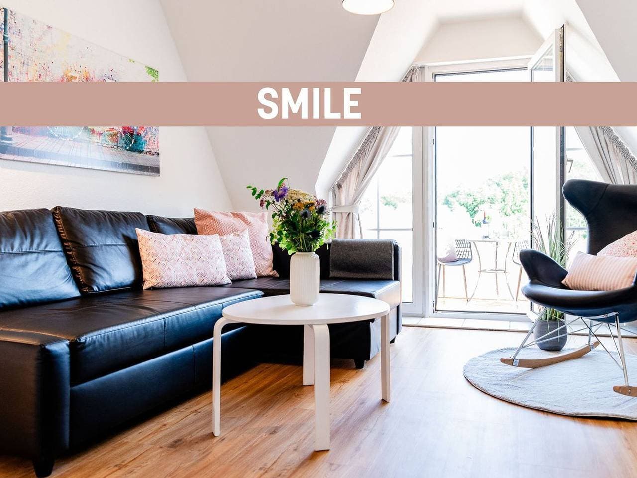 Ferienwohnung Smile direkt am Strand in Wassersleben 1