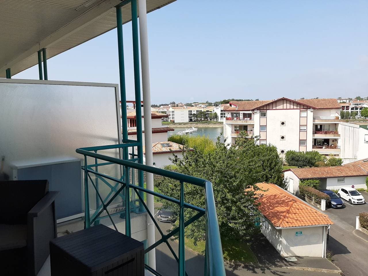 Foto 4 von 19: Wohnung in Ciboure mit beheiztem Pool und Privatparkplatz