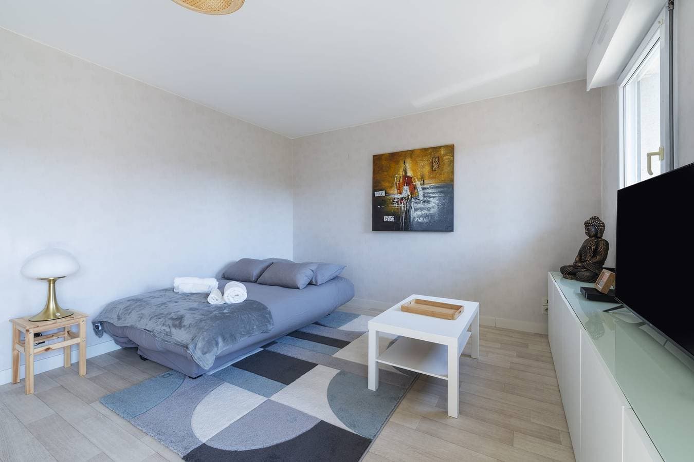 Foto 7 von 16: Ferienwohnung für 4 Personen mit Garten