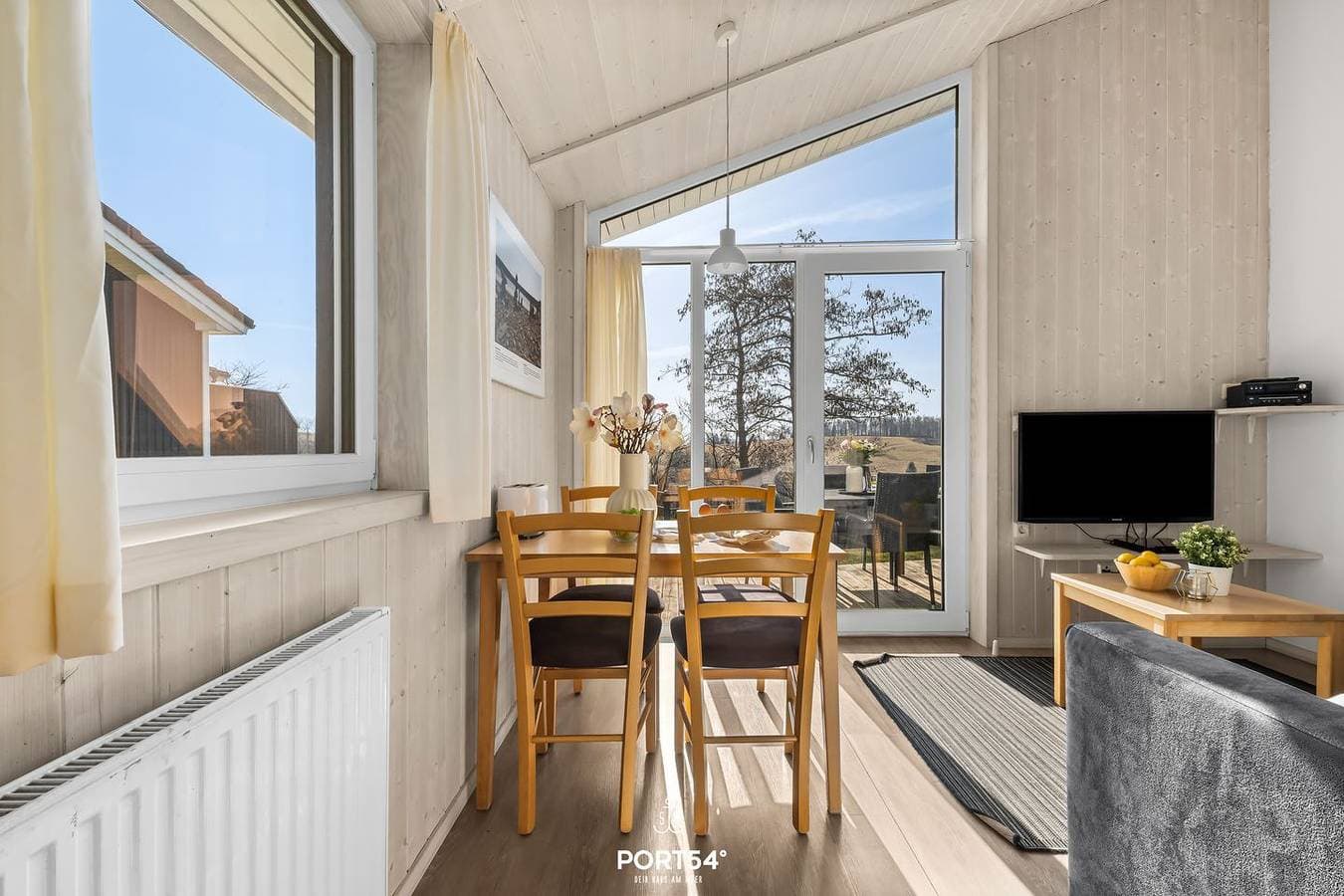Foto 4 von 25: Haus Spitzenblick 2 - gemütliches Ferienhaus für 2 bis 4 Personen mit Sauna