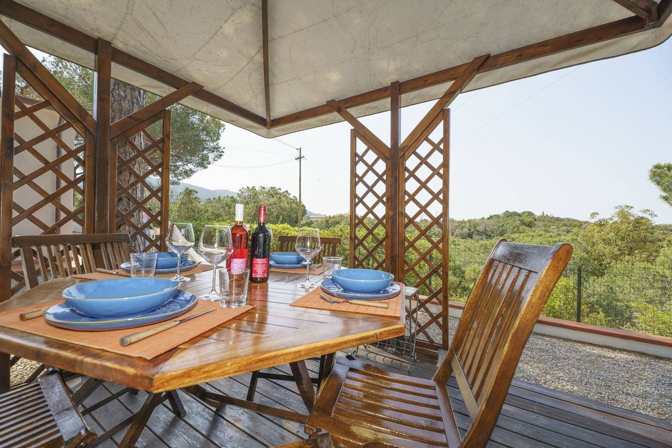 Foto 13 von 27: Villa für 5 Personen mit Garten