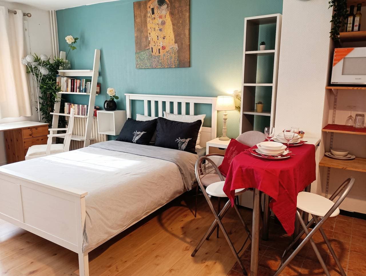 Foto 13 von 22: Gemütliches Studio im Herzen von Paris - 30 m² - All Inclusive.