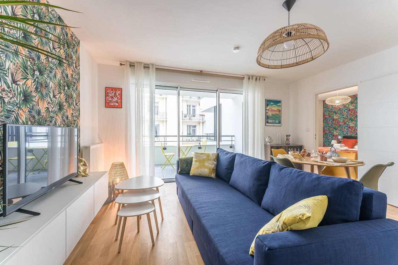 Ferienwohnung 39m² 1