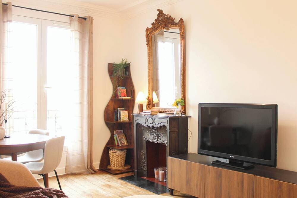 Foto 7 von 13: Bright Apartment at the Gates of Paris