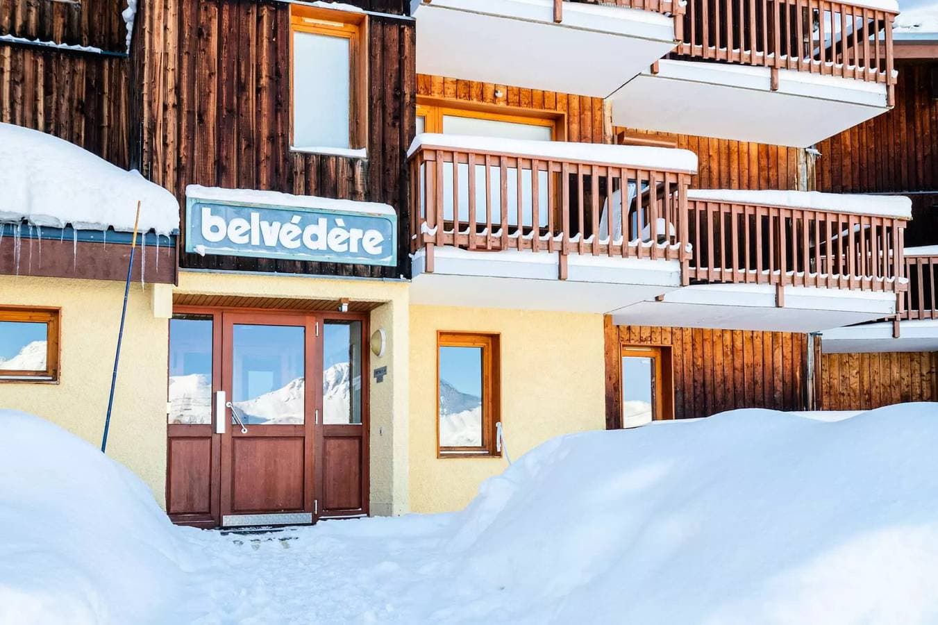 Foto 10 von 13: Studio divisible 4/5 pers - Le Belvedere - 026Be - Plagne Villages