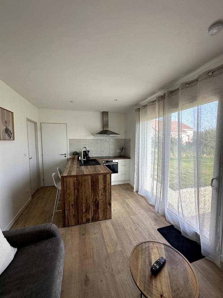 Foto 10 von 13: Apartment with Garden View